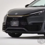 Forbidden Fruit Lexus Reveals The ICE Powered Compact LBX SUV